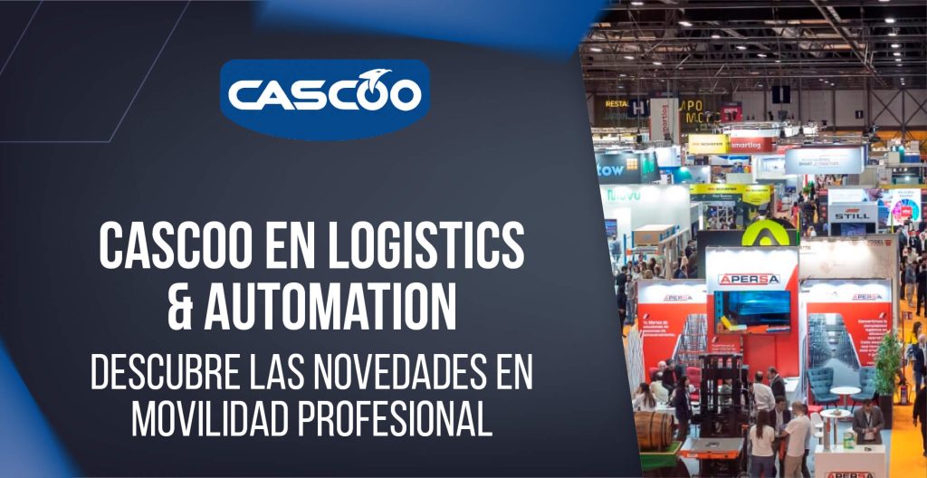 CASCOO en Logistics & Automation